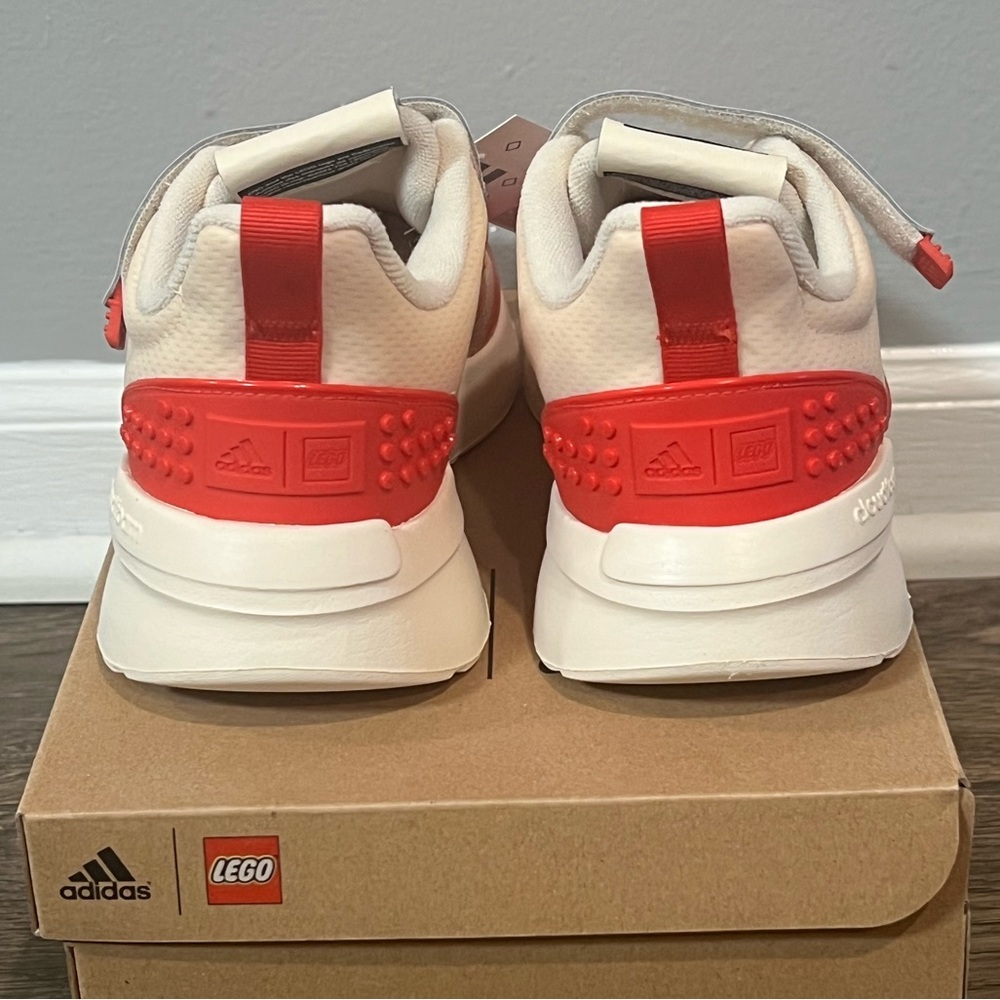 *NEW* Adidas x LEGO Racer TR EL K Unisex Kids Sneakers - Picture 6 of 10
